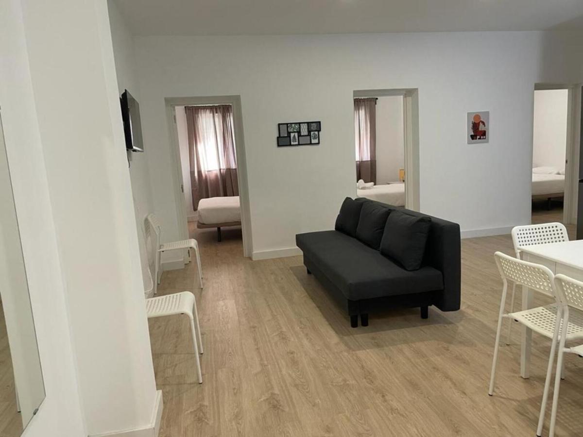 U3 Apartamento Nuevo, Bien Comunicado Madrid Centro Ngoại thất bức ảnh