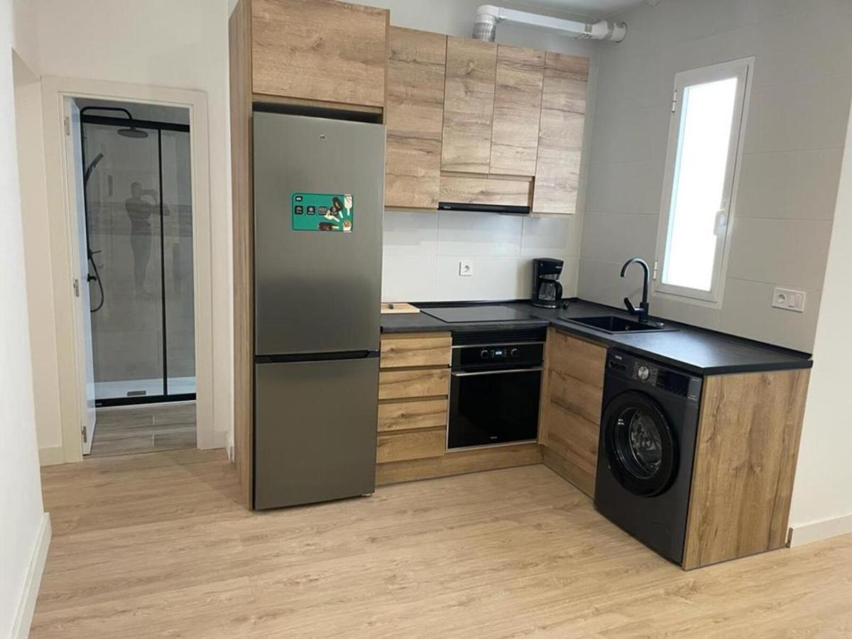 U3 Apartamento Nuevo, Bien Comunicado Madrid Centro Ngoại thất bức ảnh